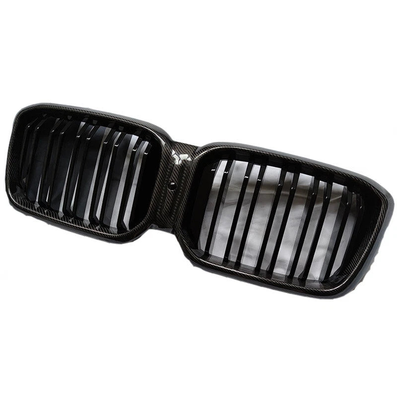 Real Carbon Fiber Front Bumper Grille For 2022+ BMW X3 X4 G01 G02 LCI