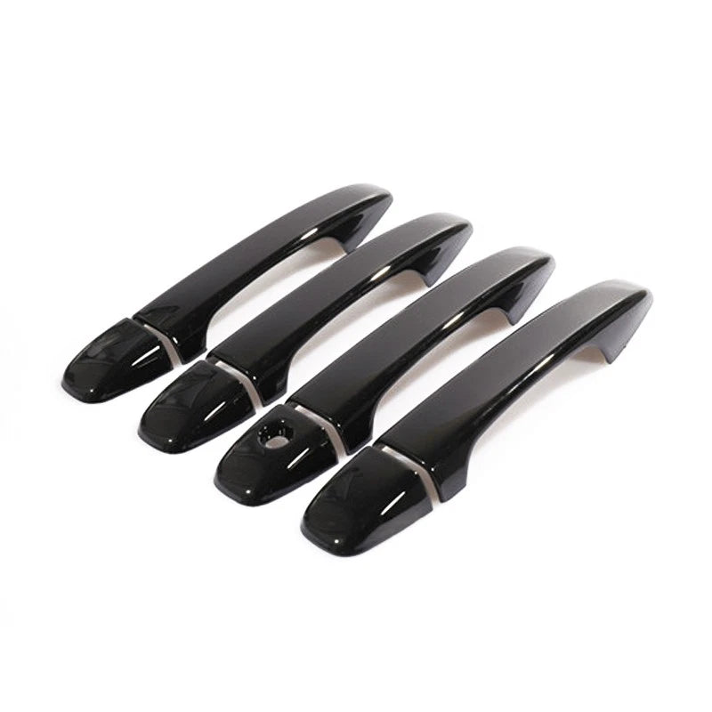 Glossy Exterior Door Handle Cover Trim for Subaru WRX STI (2015-2020)
