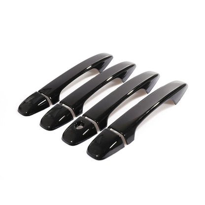 Glossy Exterior Door Handle Cover Trim for Subaru WRX STI (2015-2020)