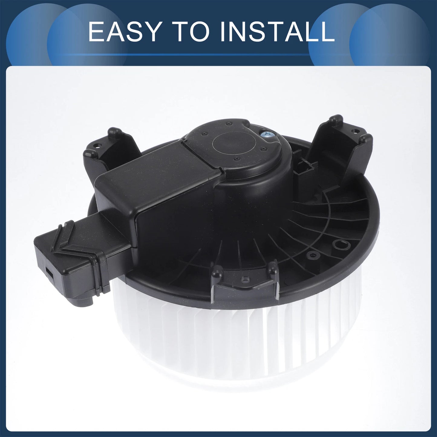 HVAC Blower Motor Assembly for Dodge Avenger (2008 - 2014) Black White