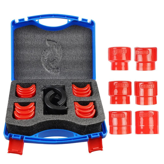 14Pcs / Motorcycle Fork Seal Driver with Easy Fit Adapters for Motorcycle