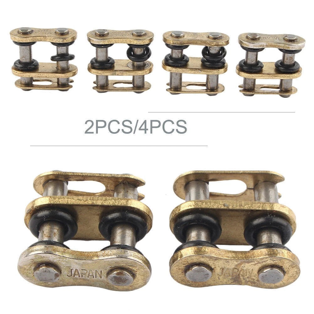 Heavy Duty 2 x 428 HV O-ring Chain Connecting Master Link for Motorcycle ATV Go Kart