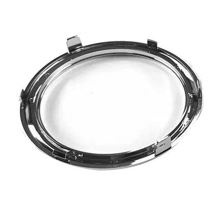 1 Pair Front Fog Lamp Ring Chrome for Maserati Levante (2016–2026)