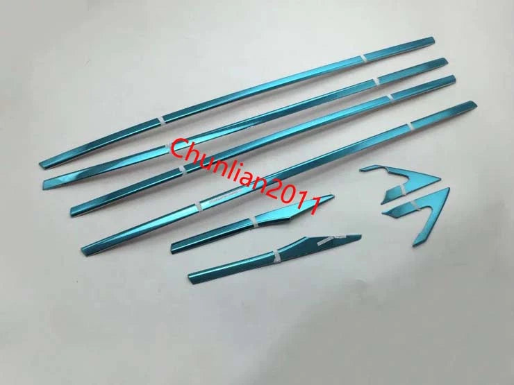 Full Window Center Pillar Trim for Honda Civic 10th Gen 4dr Sedan (2016-2023)