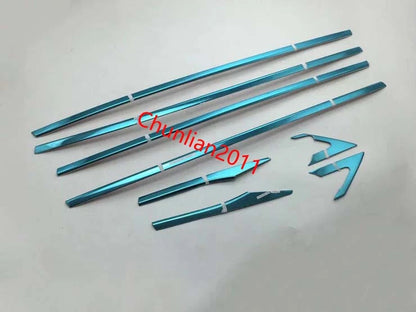 Full Window Center Pillar Trim for Honda Civic 10th Gen 4dr Sedan (2016-2023)