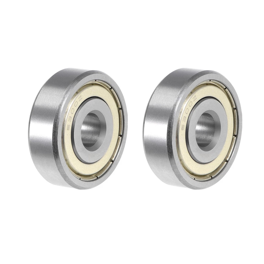 2 x Ball Bearing 10x35x11mm Double Shielded ABEC-3 Bearings