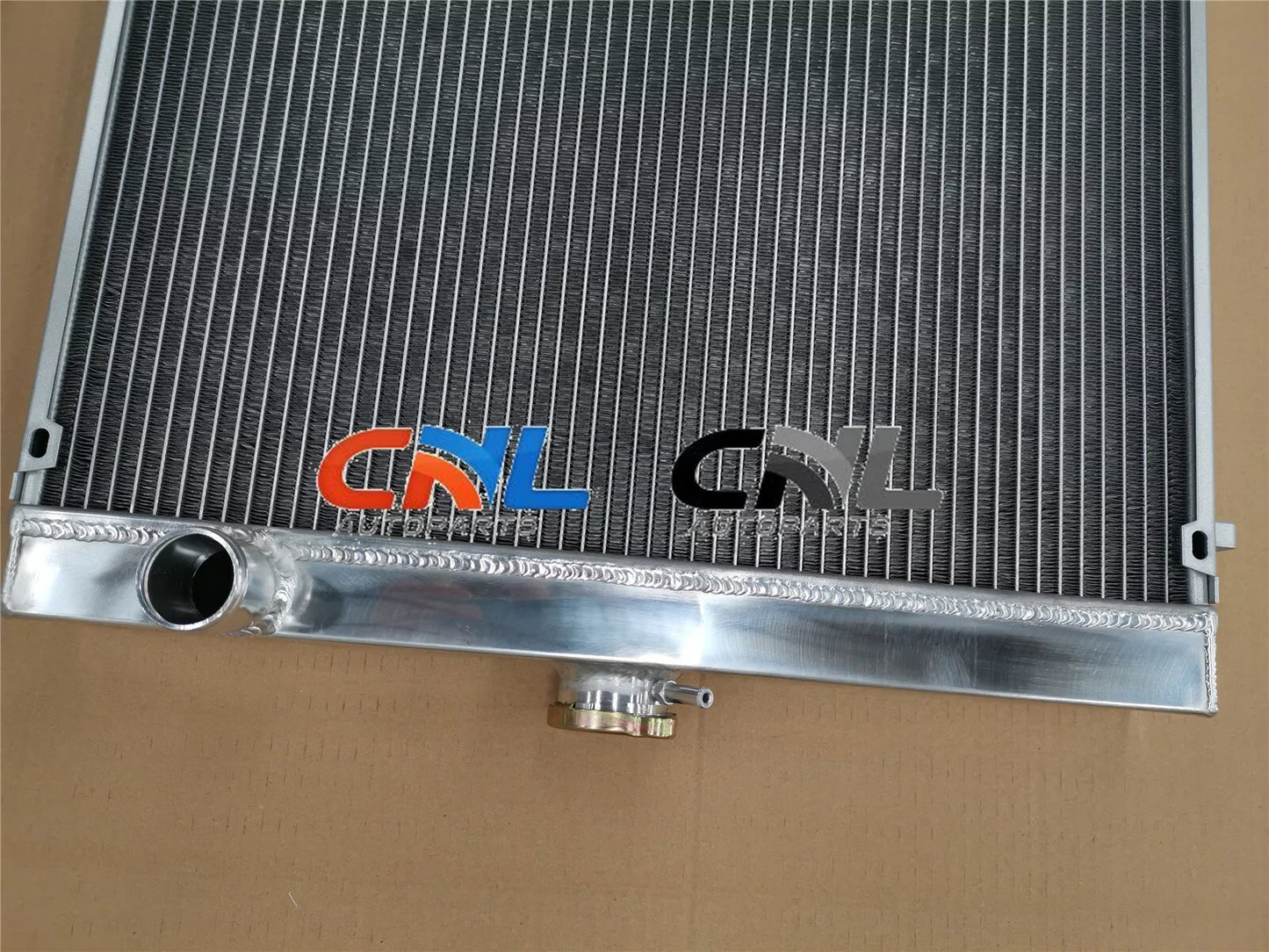 Aluminum Radiator for Ford GT HO GS V8 289 302 Windsor (1966-1972)