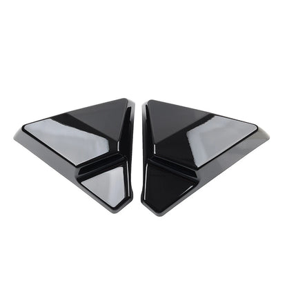 Glossy Black Side Cover Panel for Harley Touring Road Street Glide Special (09-23)