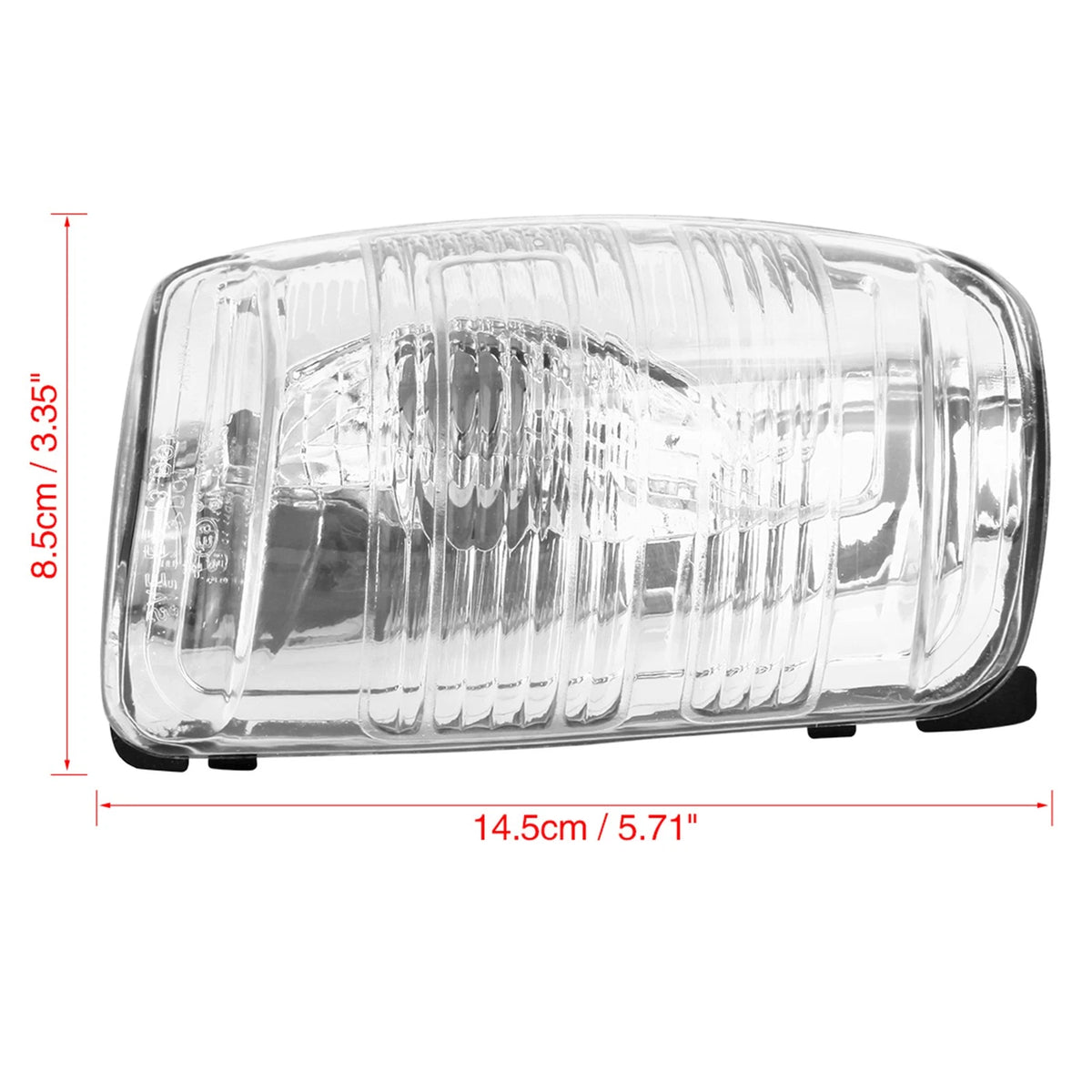 Door Wing Mirror Indicator Lens Cover Left for Ford Transit MK8 (2014-2023)