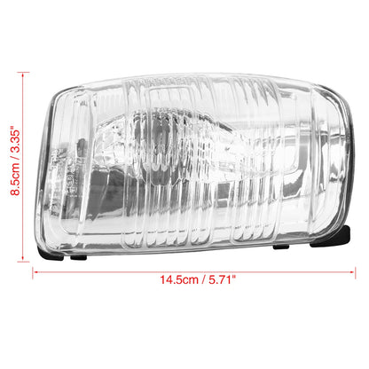 Door Wing Mirror Indicator Lens Cover Left for Ford Transit MK8 (2014-2023)