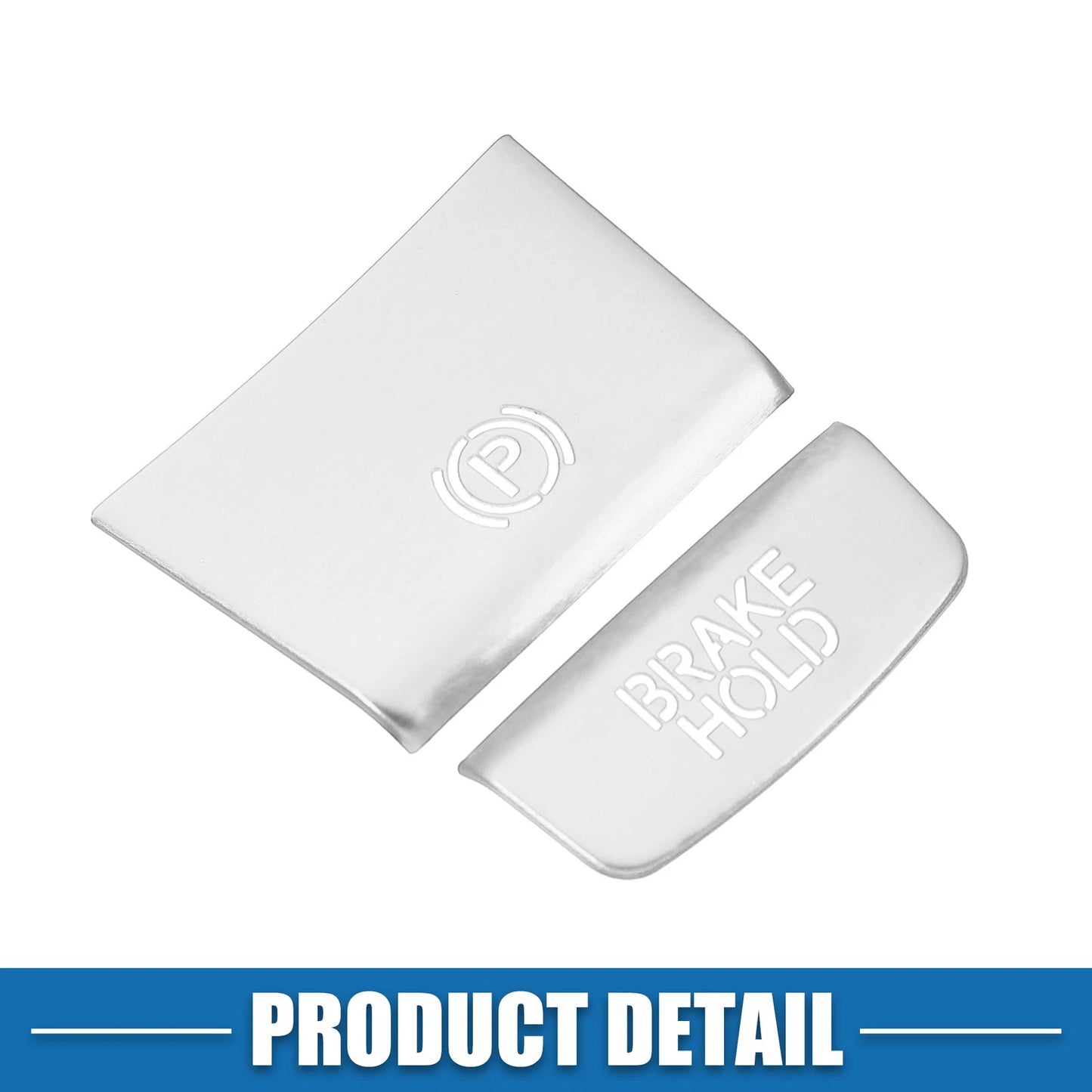 Handbrake Button Stickers with Adhesive Covers for Honda HR-V (2016-2023)