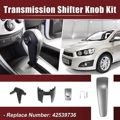 Transmission Shifter Knob Kit for Chevrolet Aveo Trax (2012 - 2016)