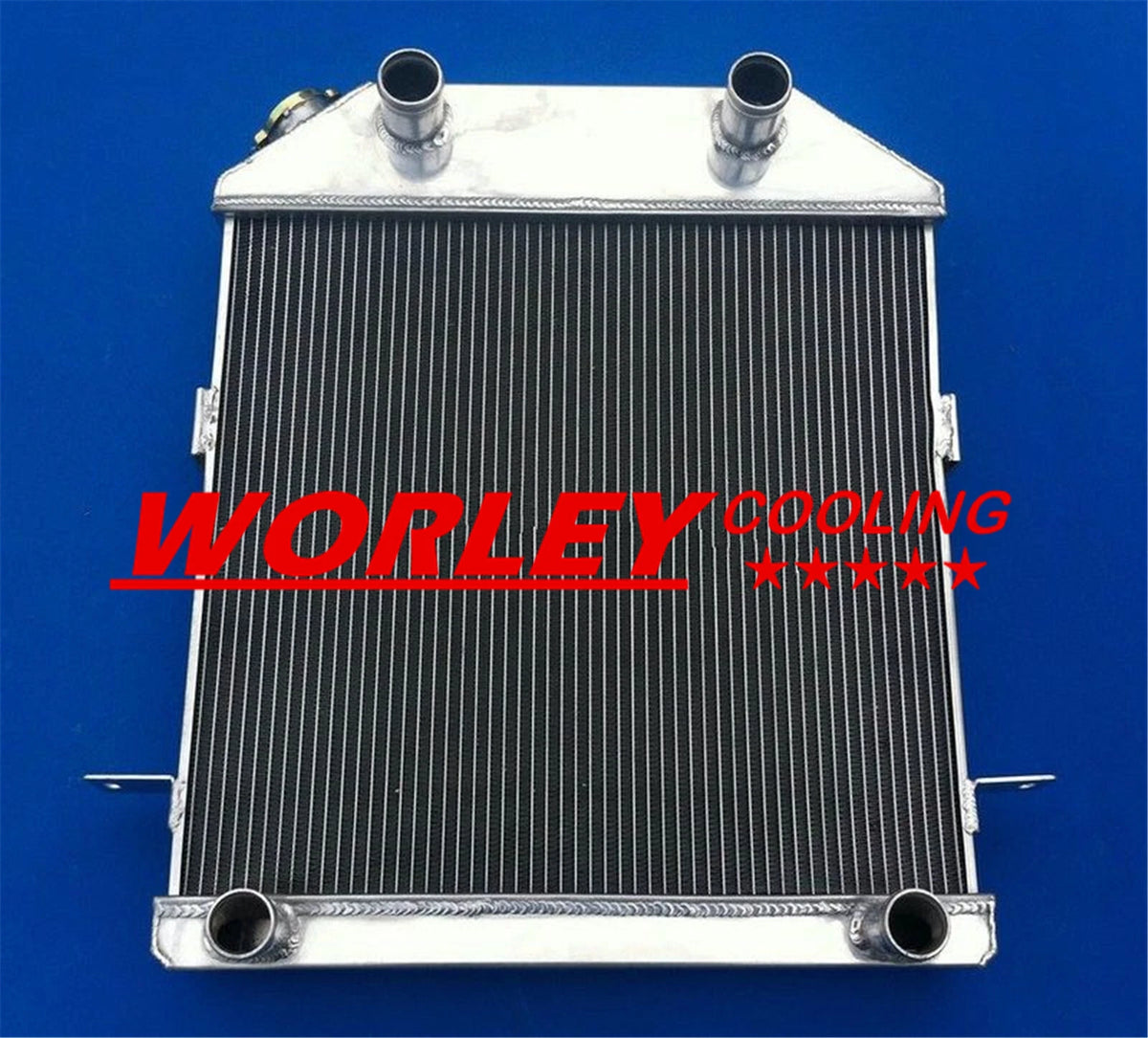 Radiator + Fan for Ford Standard Mercury Flat Head Super Deluxe V8 (1939-1941)