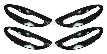 Carbon Door Handle Bowl Cover for Mazda2 Sedan/Hatchback (2003-2023)