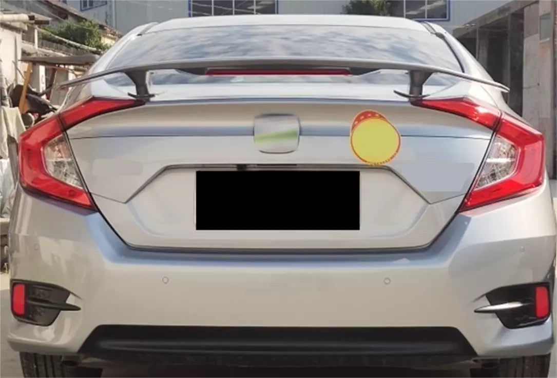 Rear Wing Spoiler for Mazda 6 Sedan, Unpainted (2014-2021)
