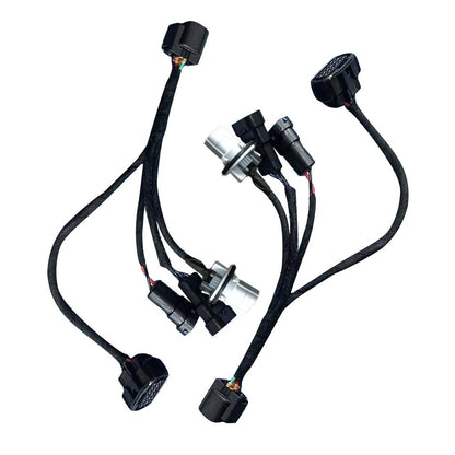 2 x Headlight Wiring Harness Kit for 2017-2020 Honda CR-V Halogen