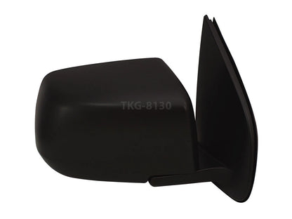 RH Side View Mirror Black Manual for Isuzu Dmax Single Cab (2012-2019)