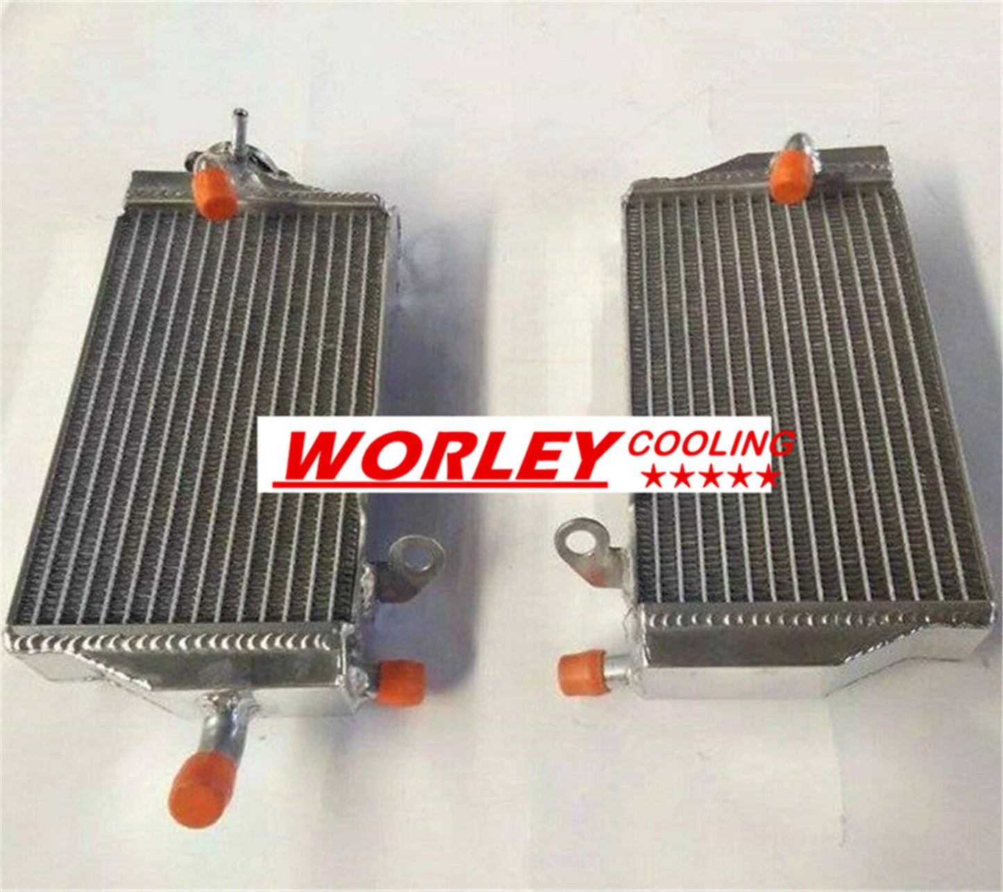 Aluminum Radiator for Aprilia MXV 450 (2008-2015)