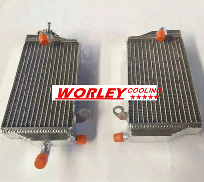 Aluminum Radiator for Aprilia MXV 450 (2008-2015)