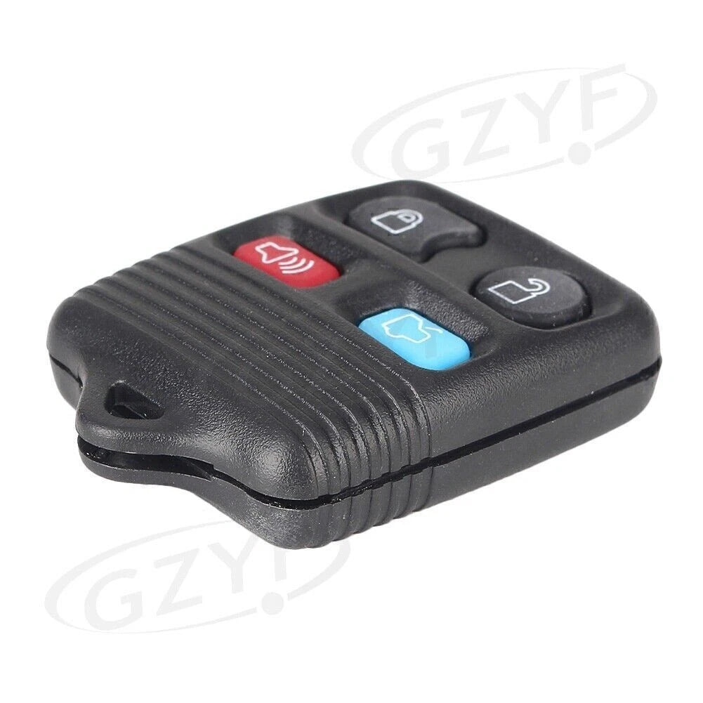4 Button Keyless Remote Control Key Shell Case for Ford Mercury