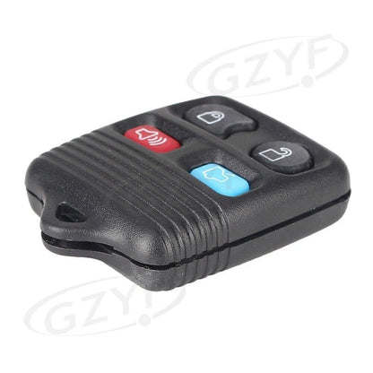 4 Button Keyless Remote Control Key Shell Case for Ford Mercury