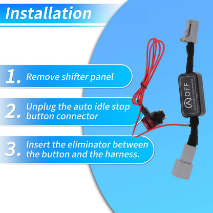 Auto Start Stop Eliminator for Subaru Outback (2019-2022)