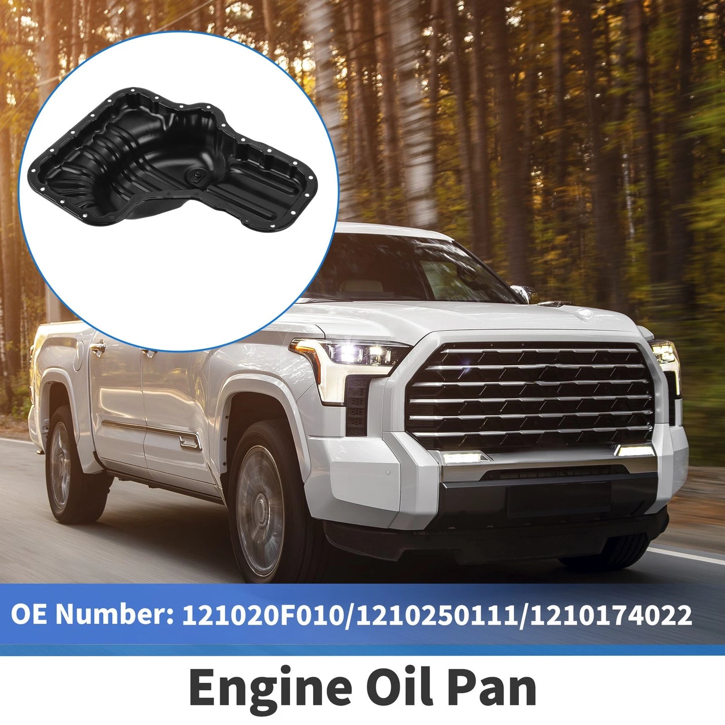 Engine Oil Pan for Toyota Tundra (2000-2006)