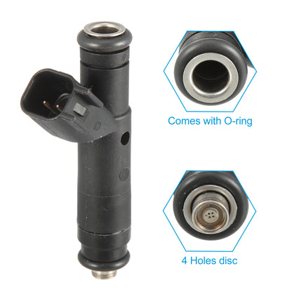 6 x Fuel Injector Nozzles for Ford F-150 XL XLT 4.2L V6 (2002-2003)