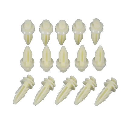 50pcs Door Trim Panel Retainer Clips for Chevrolet K10 K1500 C3500 GMC