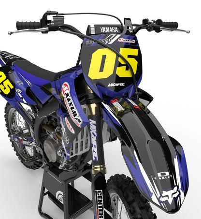 Digger Style Full Sticker Kit Decal for Yamaha YZ 65