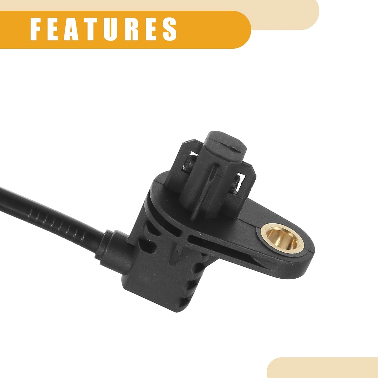 Front Right ABS Wheel Speed Sensor for Kia Soul (2012)