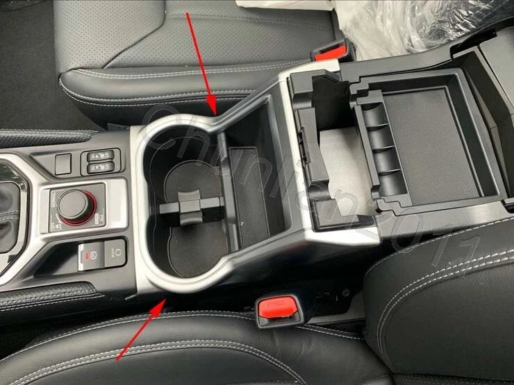 Inner Front Water Cup Frame Cover Trim for Subaru Forester (2019-2023)
