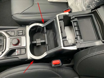 Inner Front Water Cup Frame Cover Trim for Subaru Forester (2019-2023)
