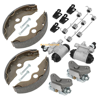 Front Brake Wheel Cylinder Adjuster Shoes Pin Kits for Honda Recon 250 TRX250