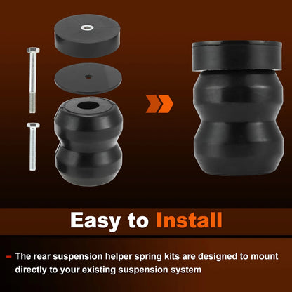Rear Suspension Helper Spring Kit for Chevrolet Silverado 1500 (2019-2025)