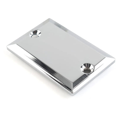 Chrome Front Brake Fluid Reservoir Cap Cover for Kawasaki Vulcan VN900 VN2000
