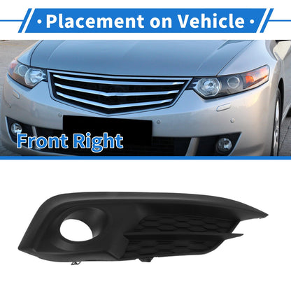 Front Right Fog Light Grill for Honda Civic (2016-2018)