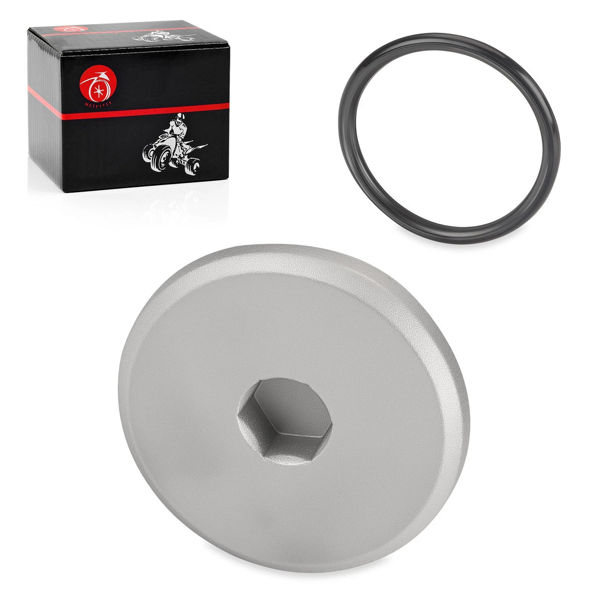 Crankcase Cover Plug & O Ring for Suzuki Burgman 650 AN650A 2006-2018
