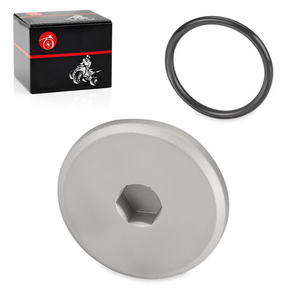 Crankcase Cover Plug & O Ring for Suzuki Burgman 650 AN650A 2006-2018