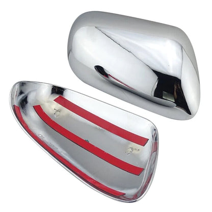 Side Rearview Mirror Cover Caps for Jaguar XJ X300 X308 XK8 XKR (1995-2009)