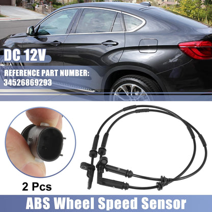 ABS Wheel Speed Sensors for BMW X3 X4 (2011-2023)