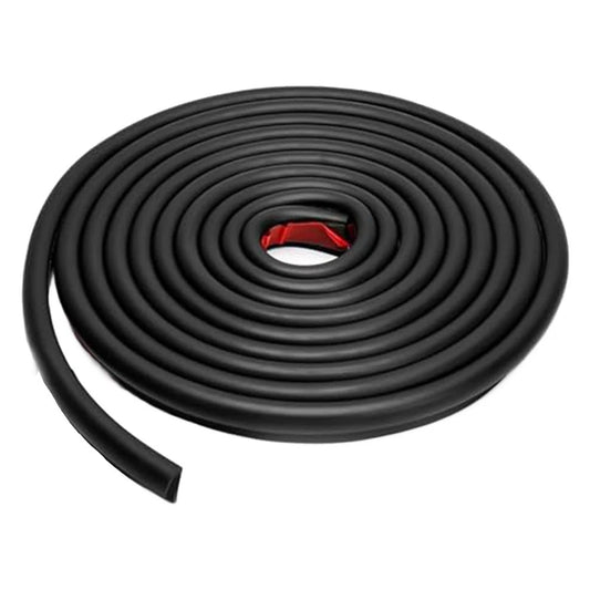 12 Inch Height J Shape RV Rain Gutter for PVC Water Diversion