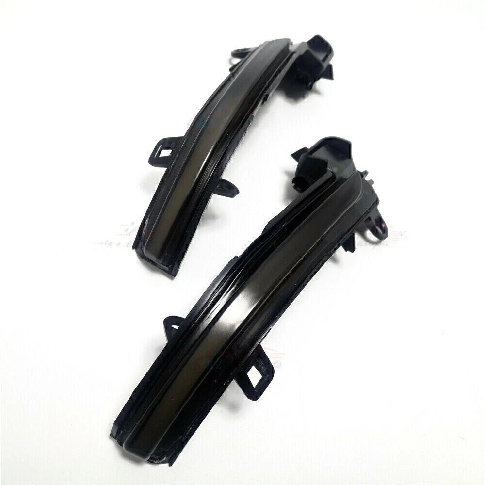 Smoked LED Side Mirror Turn Signal Light for BMW 1 2 3 4 Series (2012-2023)