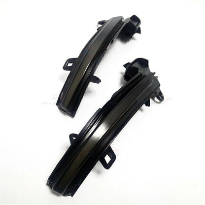 Smoked LED Side Mirror Turn Signal Light for BMW 1 2 3 4 Series (2012-2023)