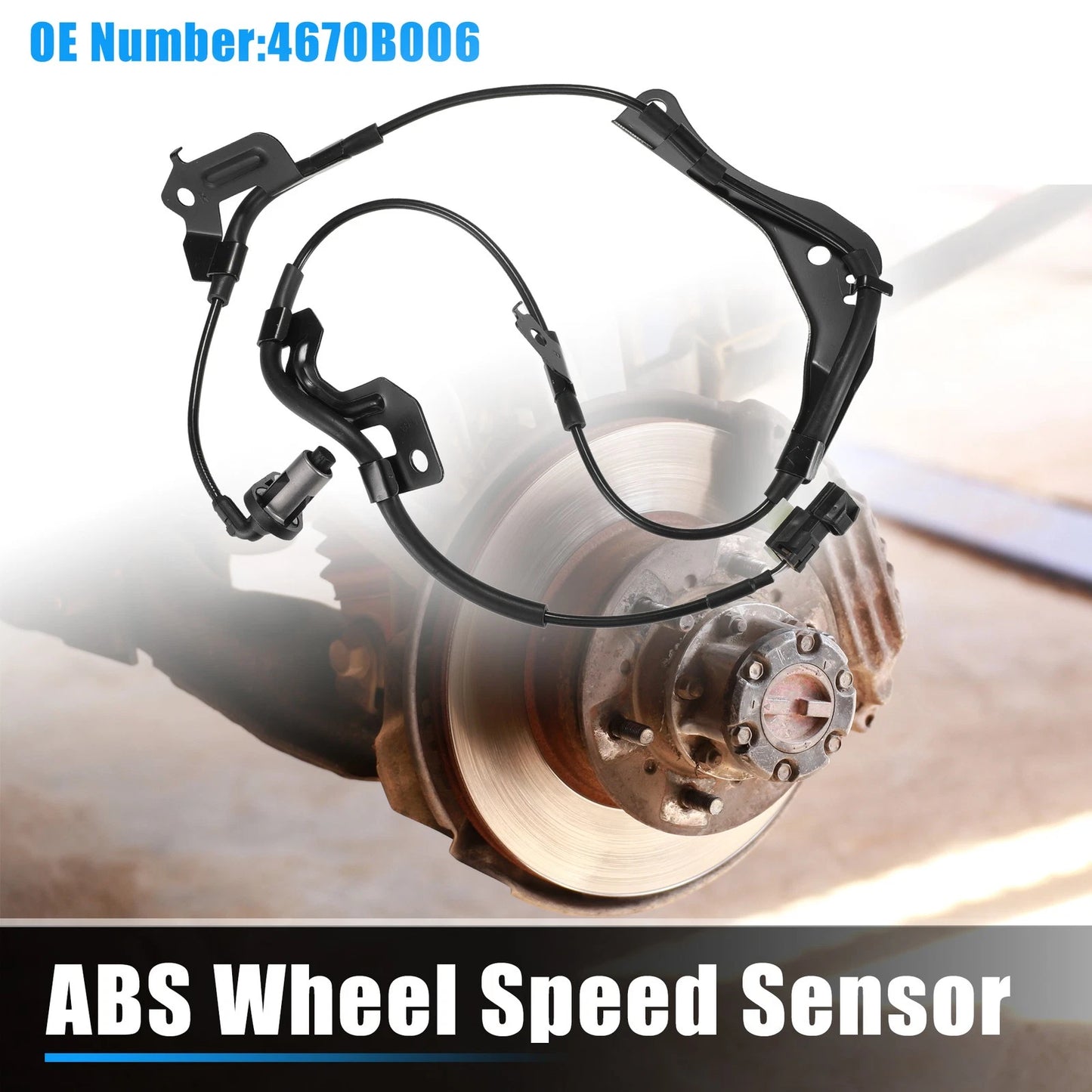 Front Right ABS Wheel Speed Sensor for Mitsubishi L200 (2006-2015)