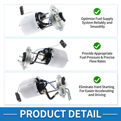 Electric Fuel Pump Assembly No.E3705M for Chevrolet Tahoe GMC Yukon (2005-2007)