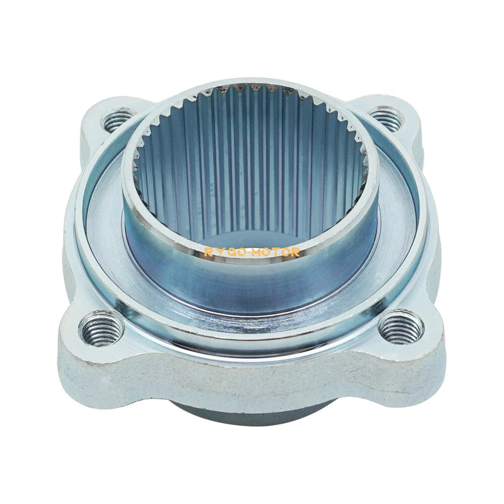 Rear Rotor Disc Hub 2x for Yamaha Warrior 350 YFM350X (1988–2004)