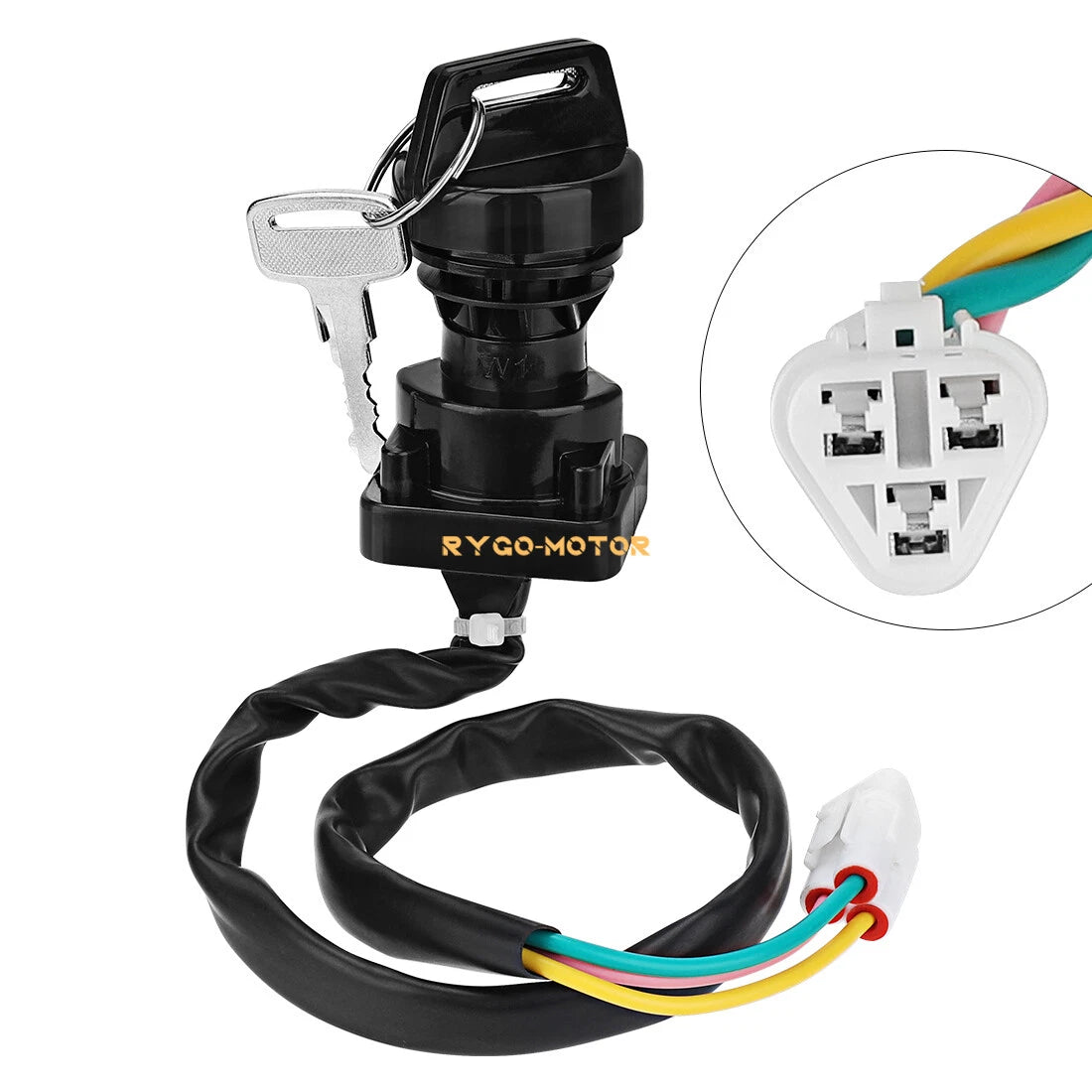 Ignition Switch Key for Bombardier Can-Am