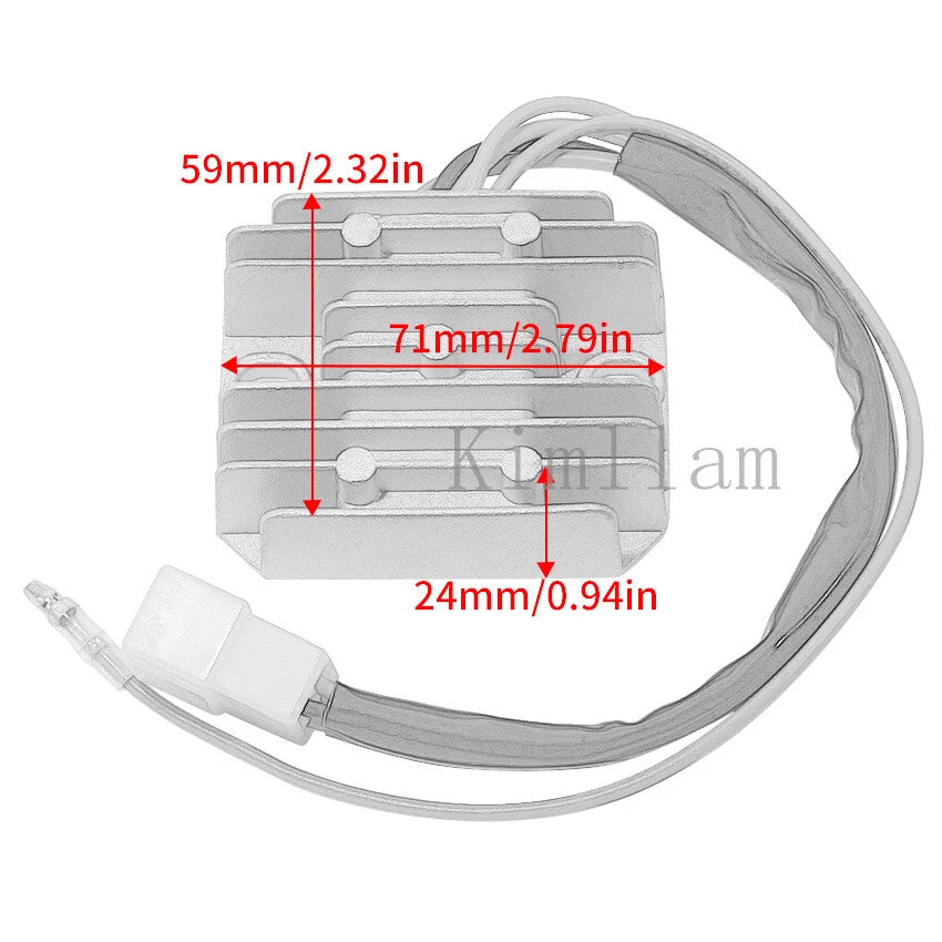 Voltage Rectifier Regulator for Kawasaki KZ1000 KZ550 (1976-1983)