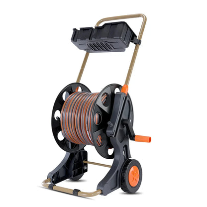 Portable Light Duty Hose Reel Water Pipe Cart for Garden